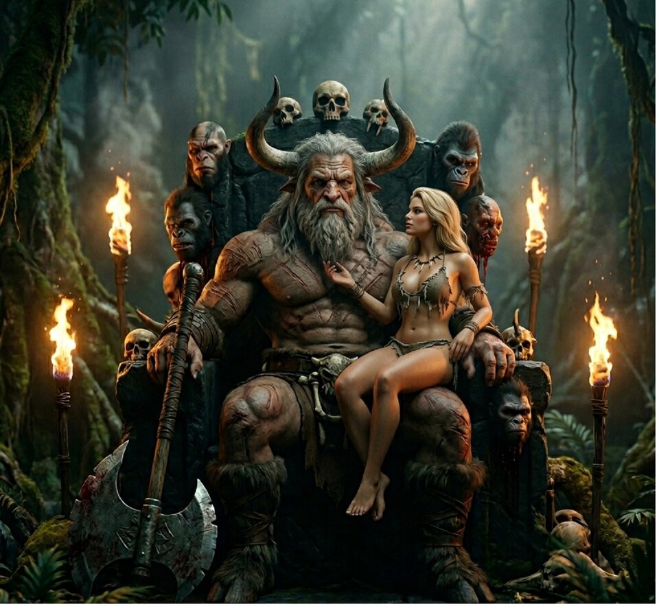 Minotaur - LapisLazuli