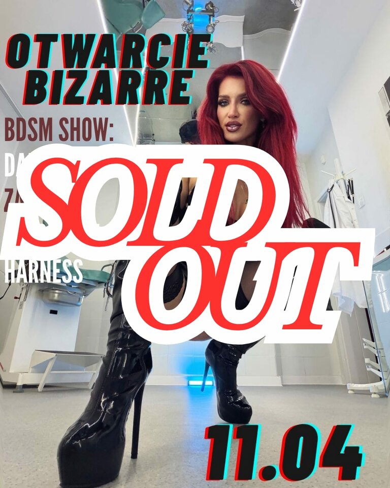 SOLD OUT - Bizarreplaynight