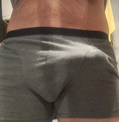 Zaraz wyskoczy z kryjówki...😄