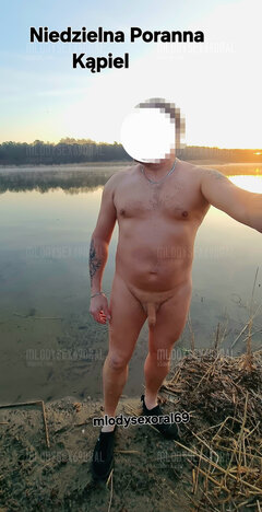 Tak się zaczął Niedzielną poranek.🌞💋