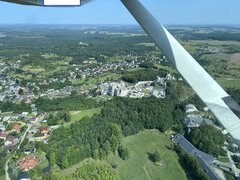 Widok zamku w Ogrodzieńcu.