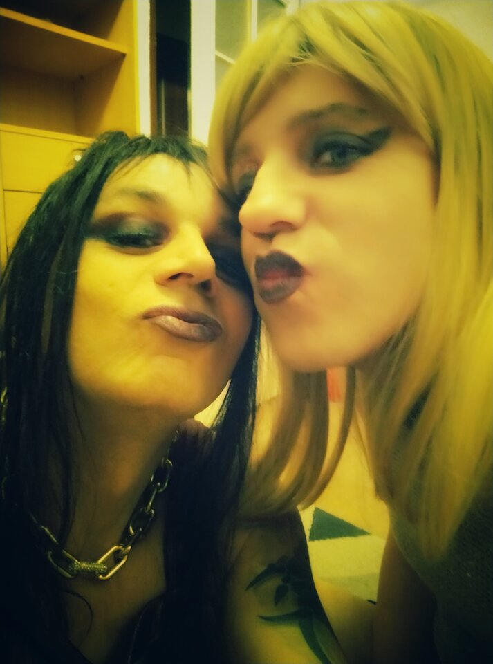 Dwie myszki - HARDCORELLA69