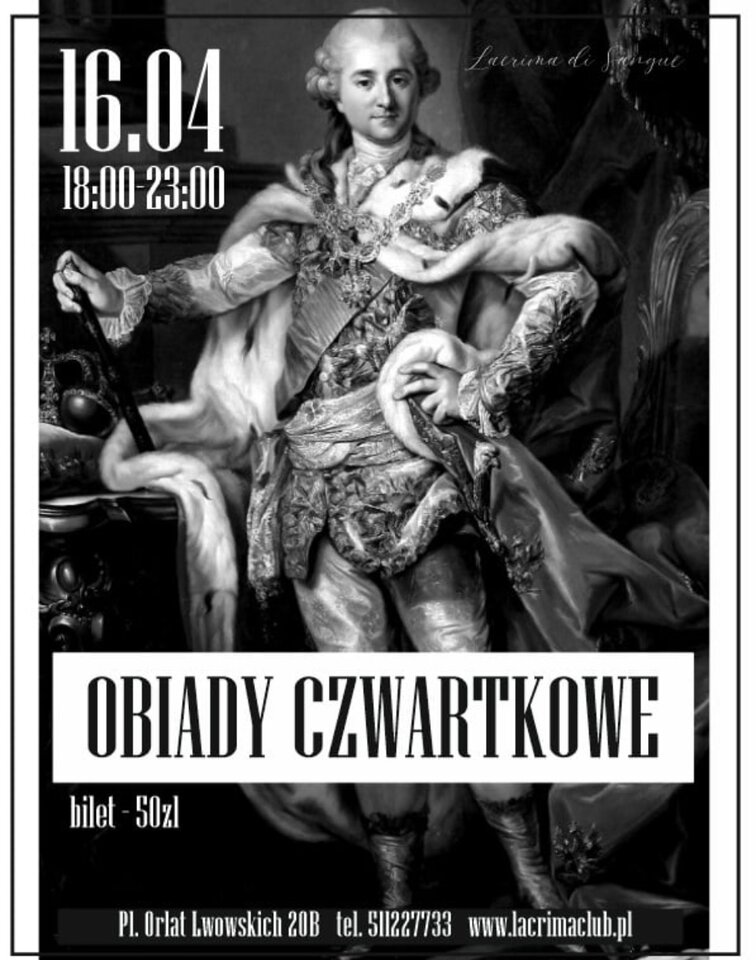 CZWARTKOWY OBIAD - LaCrimadiSangue