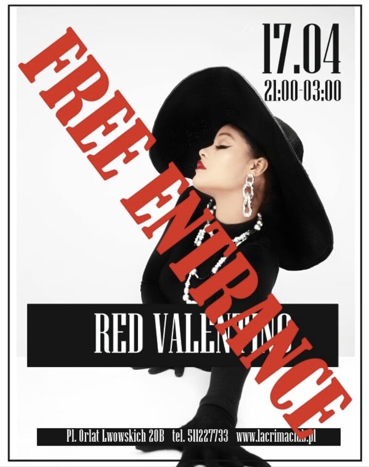 RED VALENTINO - LaCrimadiSangue