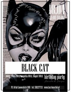 BLACK CAT