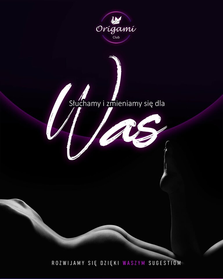 Zmieniamy się dla Was - Origamiclub