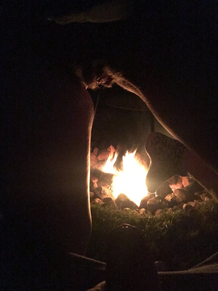 A może wolicie letnie, ciepłe wieczory przy ognisku?  - Nicest_Guy4u