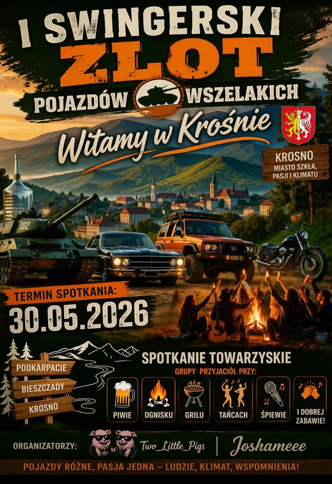 Zlot plakat - Joshameee