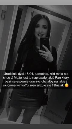 Urodzinowa. Świeżo upieczona 30stka