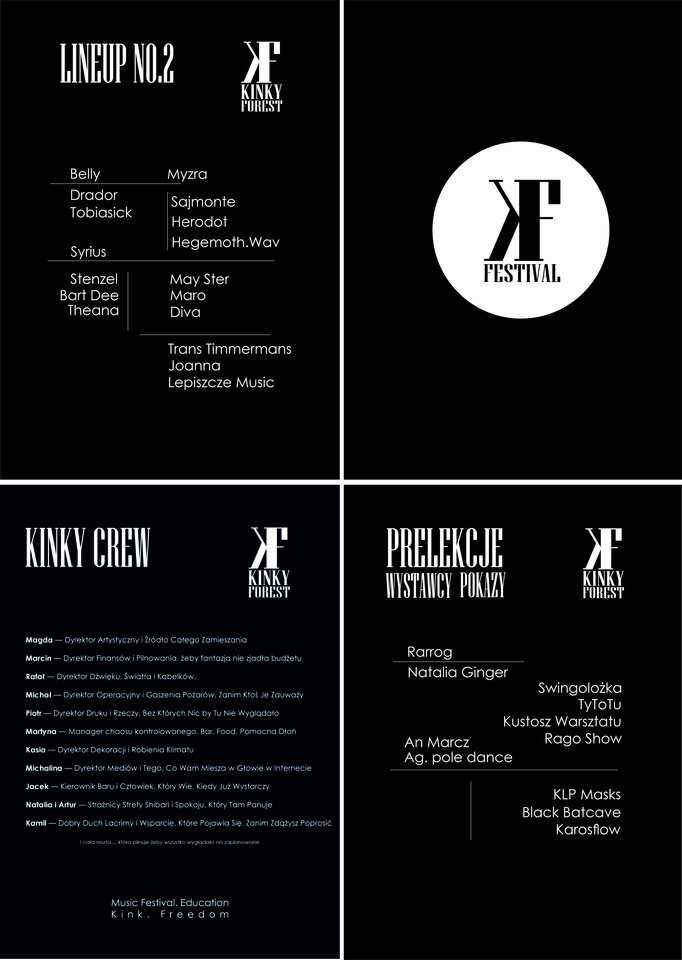 KINKY FOREST - LaCrimadiSangue