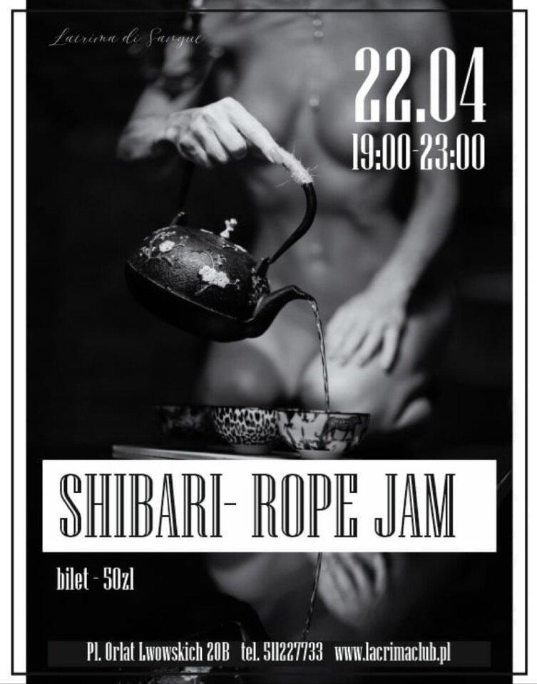 SHIBARI ROPE JAM - LaCrimadiSangue