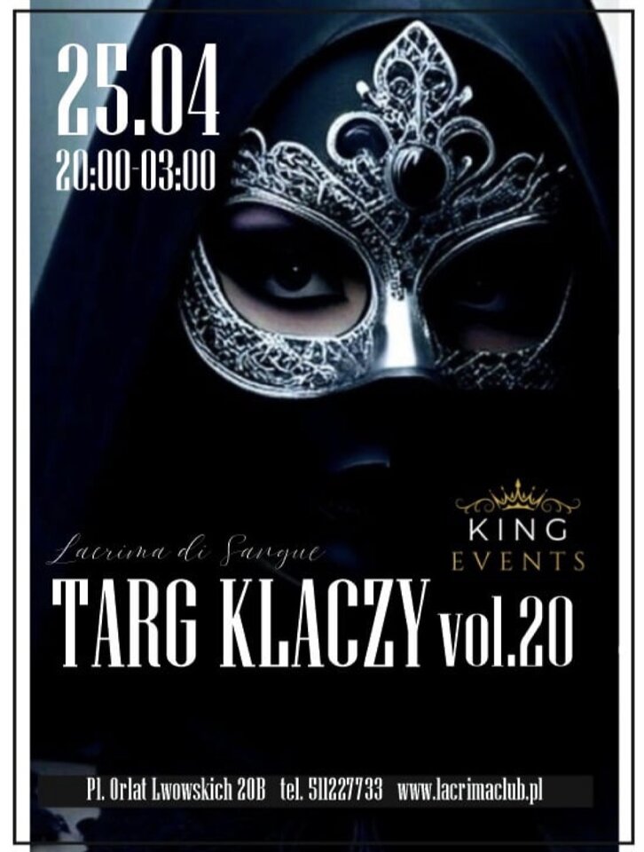 TARG KLACZY !!! - LaCrimadiSangue