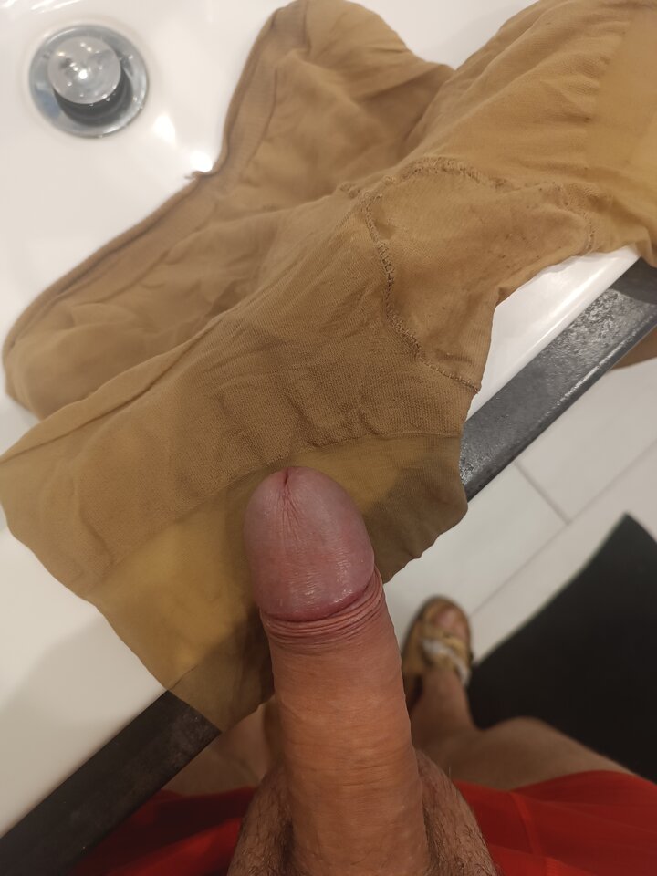 Żona zostawiła mi do zabawy  - Rajstopki1980