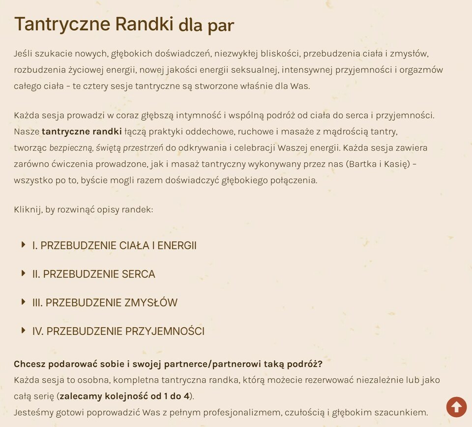 TANTRYCZNE RANDKI DLA PAR - BerkanoJeraya