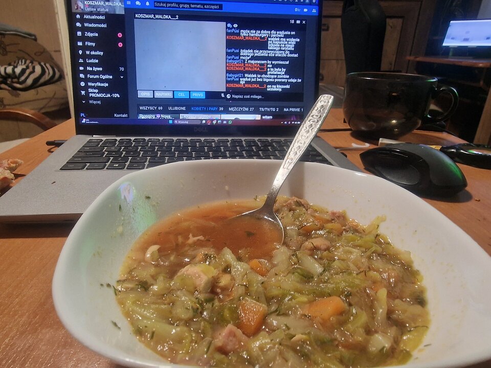 BIGOSIK Z JUŻ Z MŁODEJ KAPUSTKI - KOSZMAR_WALDKA___2