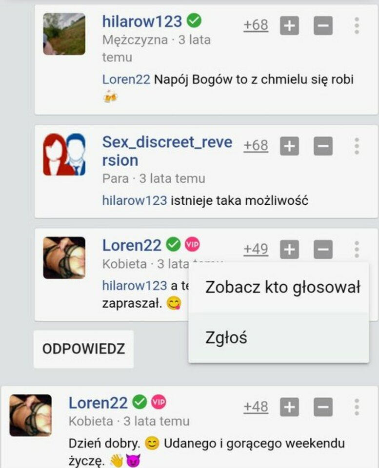 68 plusów z własnych subkont ,tak trolle zepsuły zbiornik - Alkoholik__z__Kaszub
